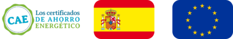 CAE España Europa Logos
